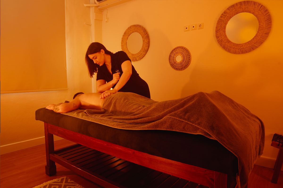 Massage-Σημείων Massage Σημείων